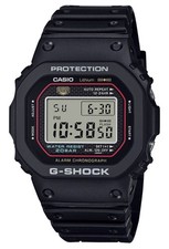 Casio G-Shock Origin Digital Watch Black DW-5000R-1AER