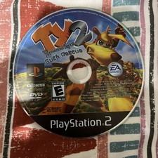 Ty the Tasmanian Tiger 2: Bush Rescue Sony PlayStation 2 Tested And Works 