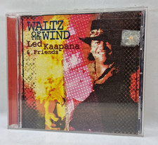 1998 Dancing Cat   LED KAAPANA & FRIENDS  Waltz of the Wind  CD