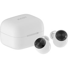 Aviot TE-A1-WH Fully wireless earphones, noise cancelling, white