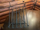 Longaberger Wrought Iron Foundry Paper Bin Complete Set~Very Rare~Brand New — photo 8