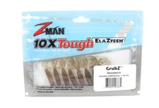 Zman Soft Käder GrubZ 2 Inch 8/Pack Blood Worm (3335)