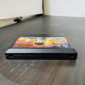 Double Dragon lll 3 Nintendo Famicom NES Technos 1991 TJC-ZW Japan Action Retro