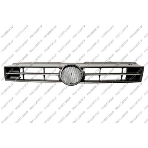 LüFtungsgitter StoßFäNger Mitte Vorne FüR VW Polo 6R 6C 6R_ 6R1 6C1-image
