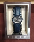 Vintage Timex Women’s Mechanical Watch w/ Original Leather Band & Box – Running