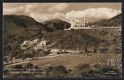 La Cumbre /Sierras de Cordoba, El Fuerte y Alredeuores, Ansichtskarte 