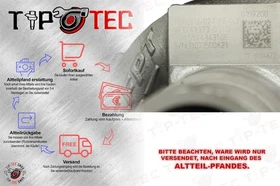 Turbolader TD02H2-07TVT-27 2.7 Fiat Alfa Lancia 0.9  49373-17110 49373-03000 493