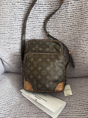Louis Vuitton Amazon GM Tasche aus Canvas leder