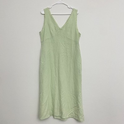 Laura Ashley Maxi Dress Women US 14 Light Green Maxi Linen Minimalist Coastal | eBay Laura Ashley Maxi Dress Women US 14 Light Green Maxi Linen Minimalist Coastal | eBay