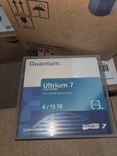 Quantum LTO7 Tape MR-L7MQN-01 5 PACK Ultrium Storage Backup Cartridge- NEW