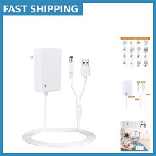 Reliable Baby Swing Power Cord with Indicator Light - 6.6 ft Durable Charging