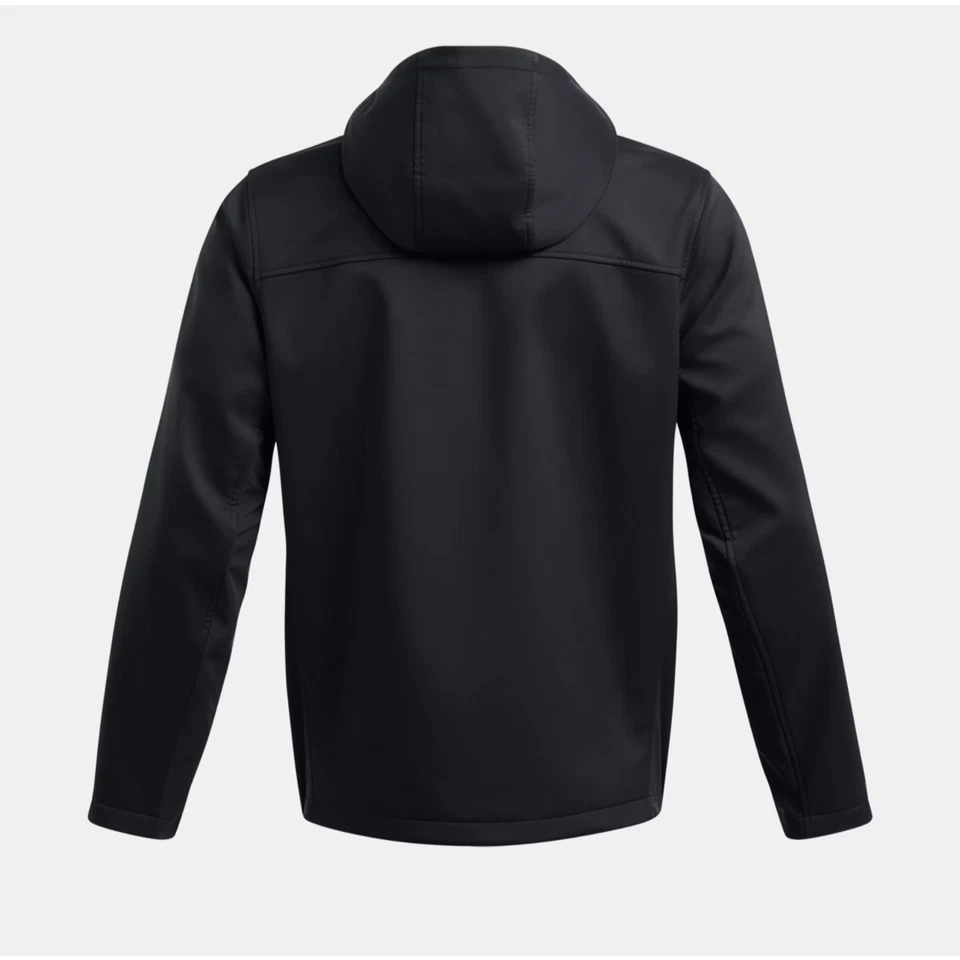 Chaqueta con capucha Under Armour Storm ColdGear Infrared Shield 2.0 para hombre XXL 2XL NEGRA Foto 2 de 4