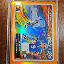 Panini Zenith Football State of the Art Malik Nabers Giants Rookie 2024 #23