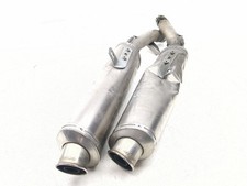 06-12 Yamaha Fjr 1300 Remus Exhaust Muffler Silencer Can Slip Ons Set Pair 06-12 Yamaha Fjr 1300 Remus Exhaust Muffler Silencer Can Slip Ons Set Pair