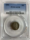 1896 Barber Dime PCGS AU50