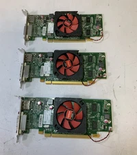 (Lot of 3) AMD ATI Radeon C26411 1GB DDR3 Graphics Card with DP/DVI Ports "P6G"