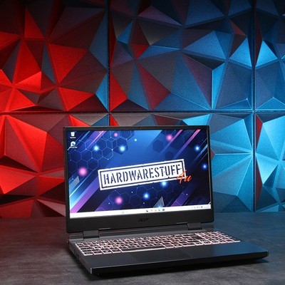 Acer Nitro 5 Gaming Laptop // i5-12450H, 16 GB RAM, RTX 4050, 512 GB SSD