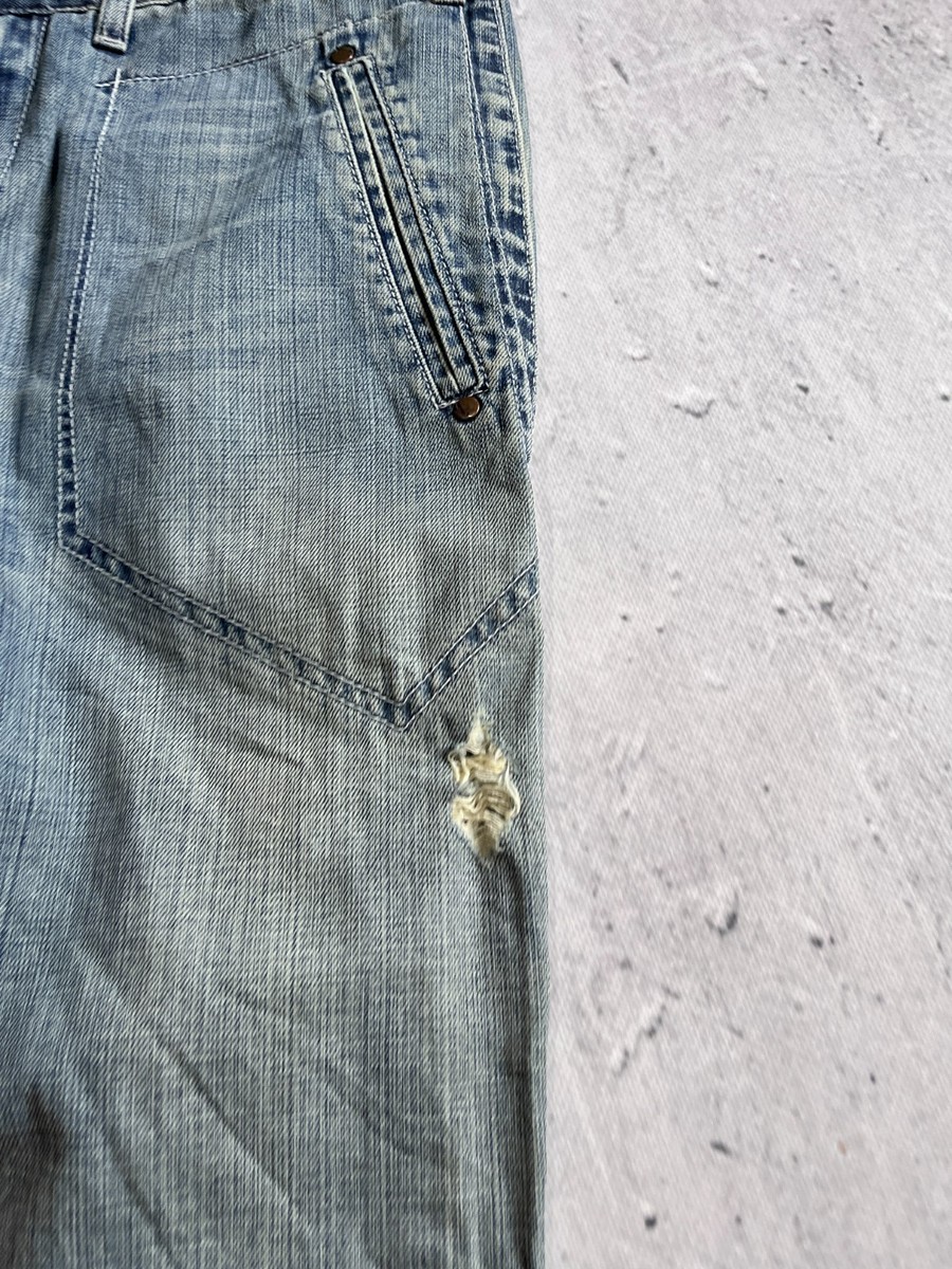 LEVI'S ENGINEERED JEANS 2006 TWISTED LEG VINTAGE Y2K DENIM PANTS