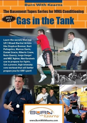 #ad Burn with Kearns MMA conditioning Gas in the Tank DVD 3 $14.23