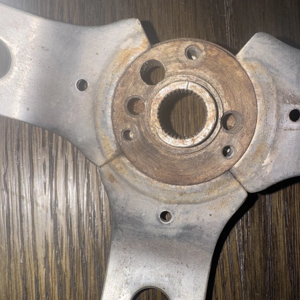 1972 1973 1974 1975 1976 1977 AMC Javelin AMX Hornet Gremlin steering Wheel OEM - Image 4 of 4