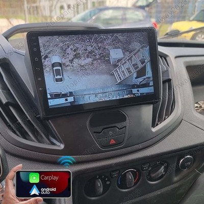 Android 15 Carplay GPS WIFI Autoradio Für Ford Transit Tourneo Custom 2013-2019