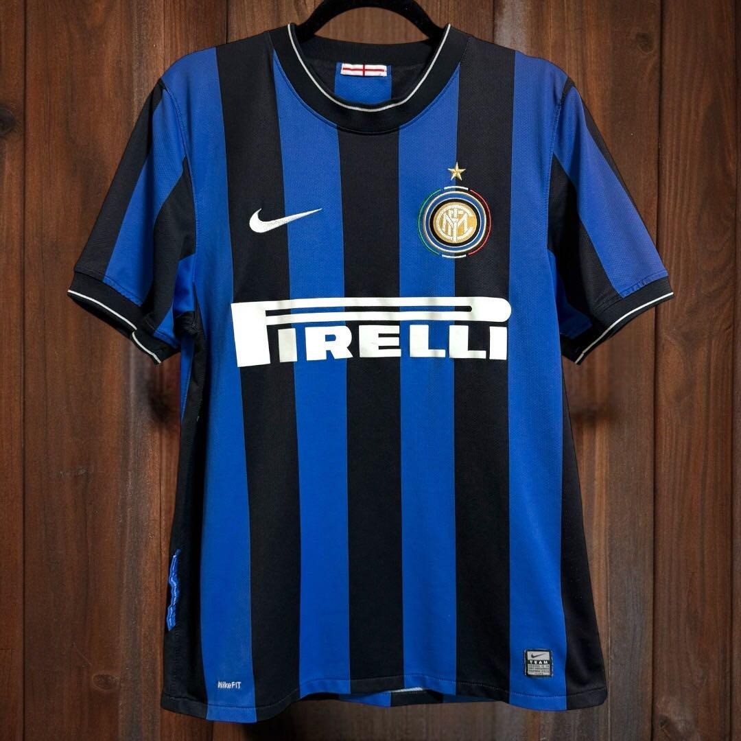 Eto'o 9 M INTER MILAN 2009 2010 Home Jersey Maglia Shirt