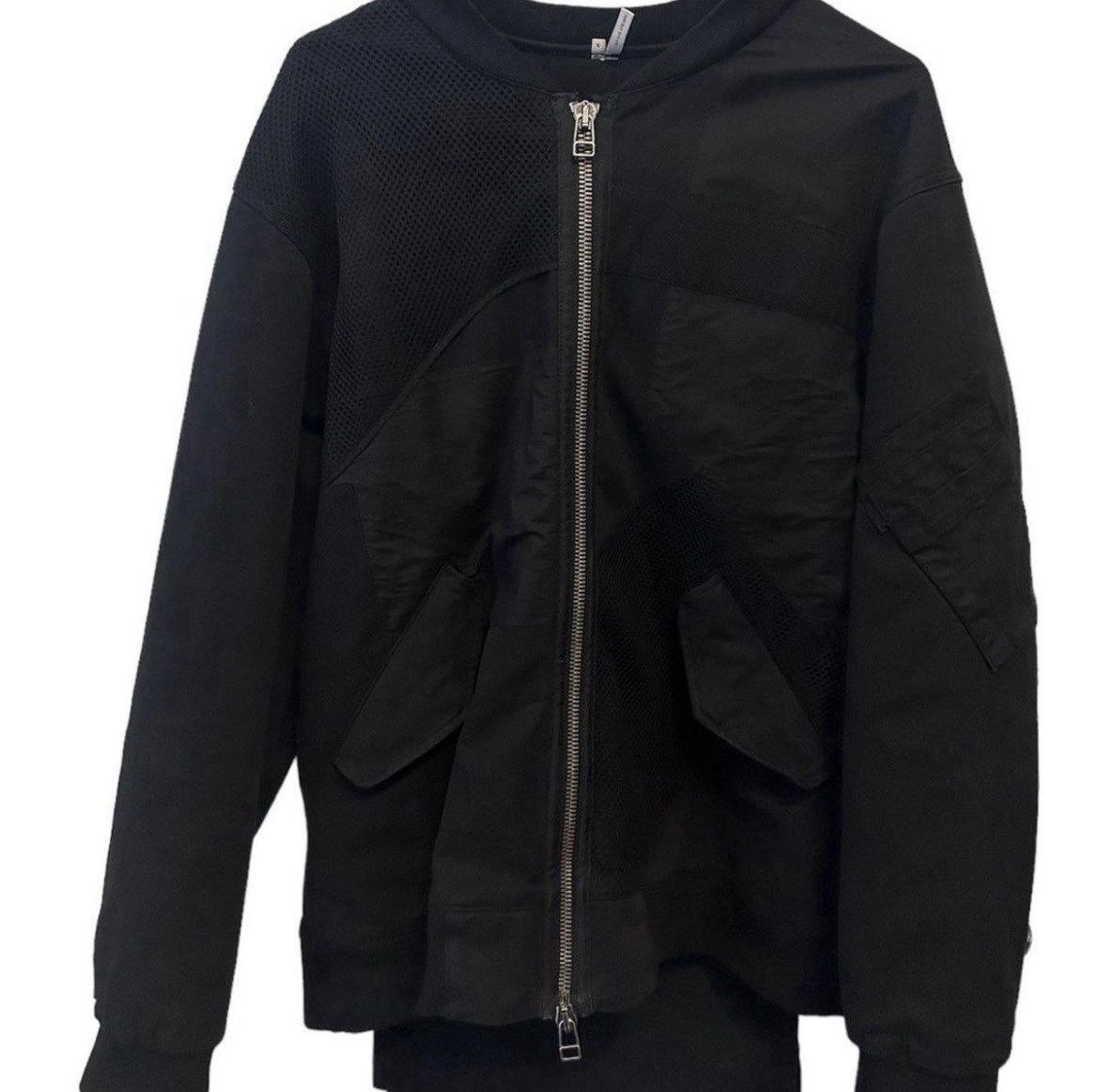 Helmut Lang Patchwork Bomber Jacket (SOLD) - image 1