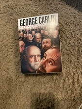 GEORGE CARLIN COMMEMORATIVE COLLECTION - 10 Disc Set W/poster