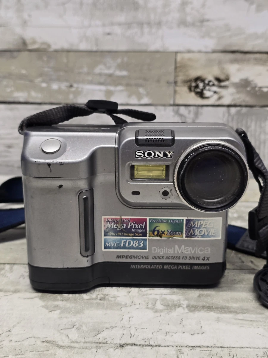Preços baixos em Câmeras digitais Sony Mavica | eBay