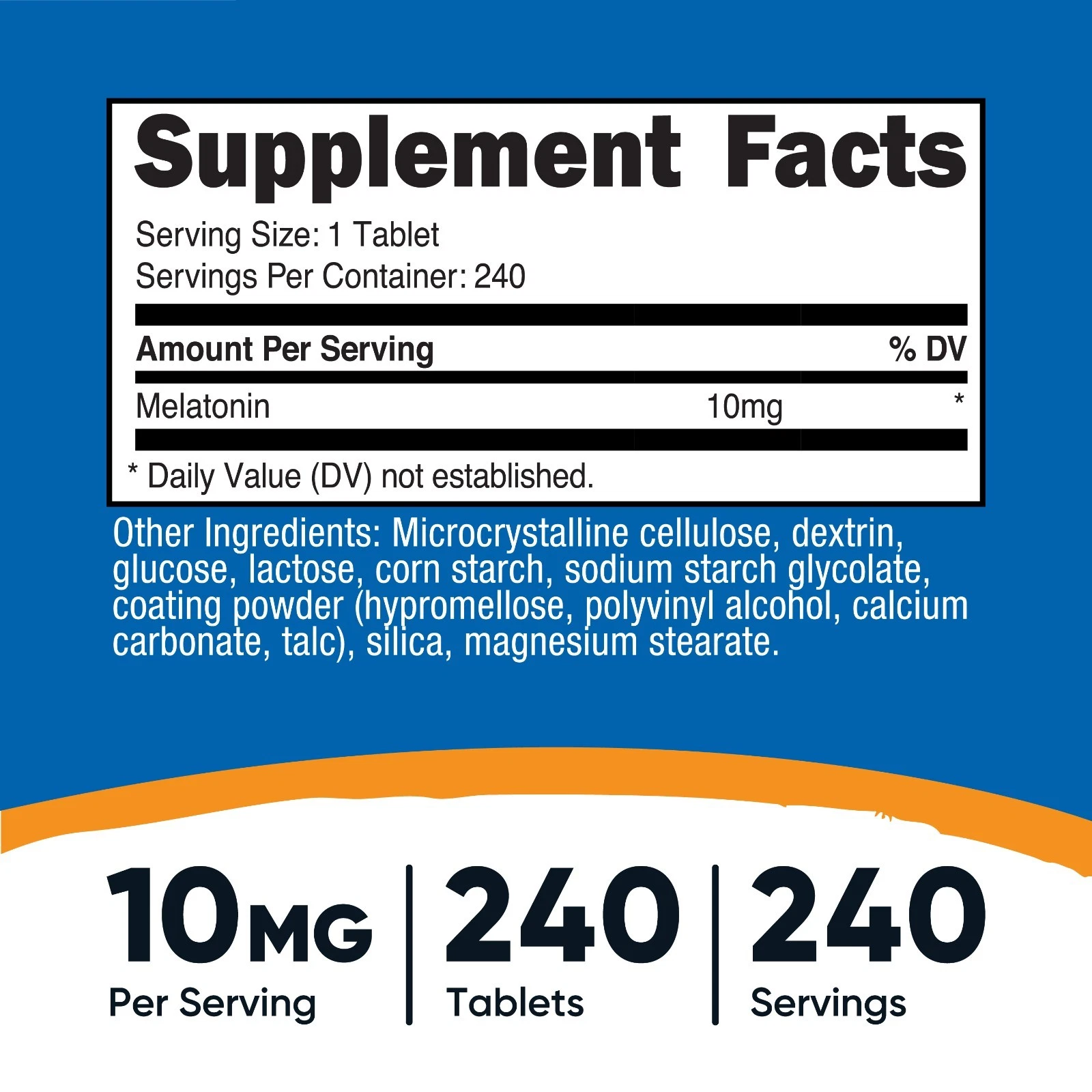 Supplement Facts
