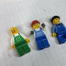 Lego Minifigure B0AT011 OVR030 OVR027 CTY0031 Lot of 4 for 7994 CITY HARBOR Rare
