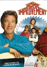 Home Improvement - The Complete Fourth Season (DVD, 2006, 3-Disc Set)