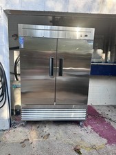 DUKERS 54” 2-DOOR, STAINLESS STEEL, REACH IN FREEZER, EXCELLENT CONDITION!