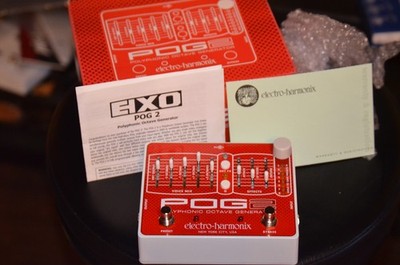 Electro-Harmonix POG2 Polyphonic Octave Generator Guitar Pedal