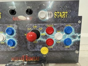 Arcade1Up Mortal Kombat II - PCB & Control Deck w/Plexi