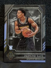 2021 Chronicles Majestic DESMOND BANE Rookie 242/249