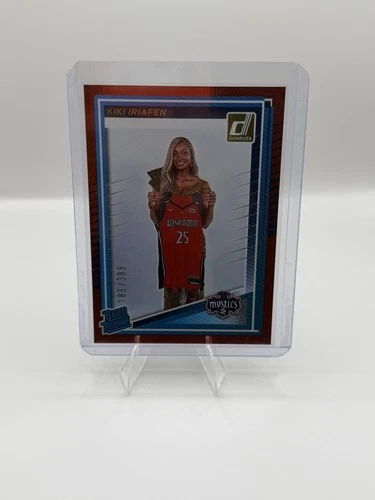 Kiki Iriafen 2025 Donruss Kiki Iriafen #94 Red