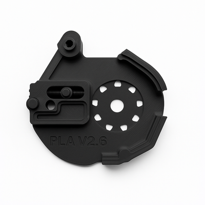 Lovelysp - Regolatore catena per tosaerba, tendicatena a vite, per motosega, accessori da giardino, tipo di ingranaggio e tipo normale, 2 set