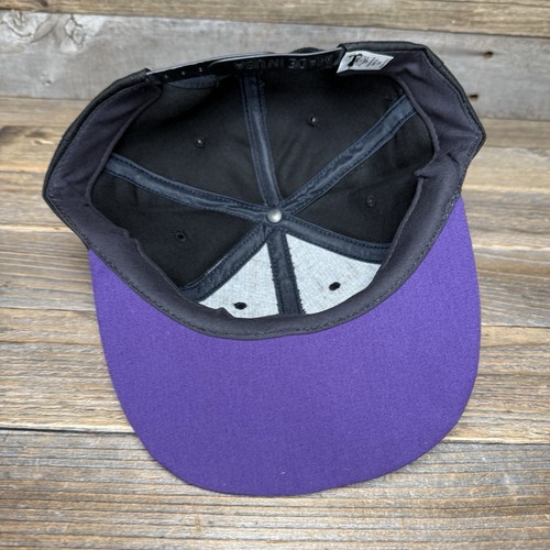 Monster Truck USA 🇺🇸Flag Retro Shark tooth Leather Patch Snapback Hat - Picture 3 of 4
