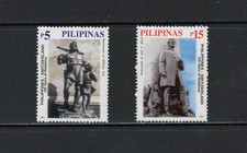 S8157 Philippines 2001 Relations Avec La Suisse 2V. MNH