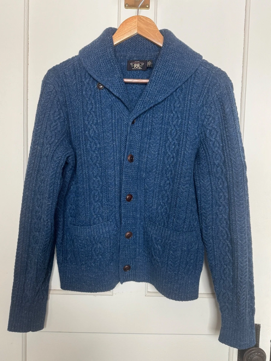25+ RRL Men's Cardigan Blue for sale | Updated Oct 2026