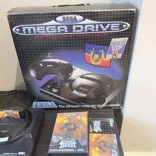 Sega Mega Drive 1 - High Definition Graphics Version - Boxed - Just Superb!