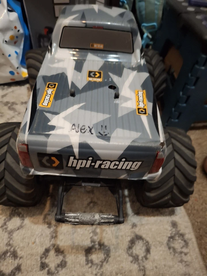 HPI Racing Wheely King 4X4 Ready to Run  106173 - Image 4 of 4