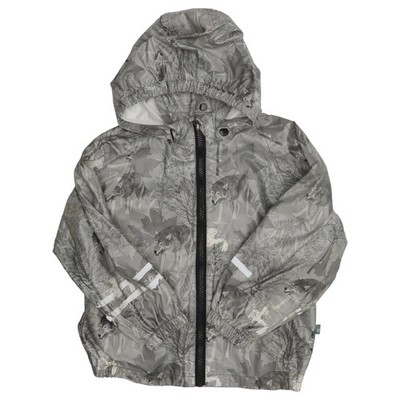 Peek-A-Boo, Regenjacke, Unisex (Kinder), Größe: 98/104, Grau, Polyester #hYp