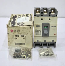 LG ABS 103B MOLDED CASE CIRCUIT BREAKER 15A