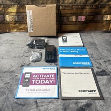 Jax Kyocera Wireless Phone Model TLAKE10001 W/Manual, Charger, Battery, Instruct