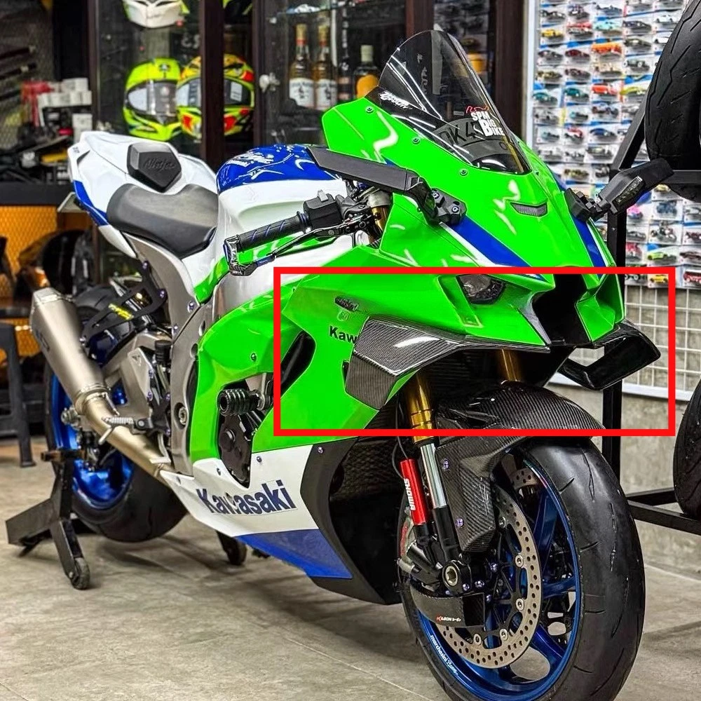 10N-Rei7① 2025 Kawasaki Ninja® ZX™-10R | Supersport Motorcycle | Race-Ready