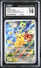 CGC GEM MINT 10 Pikachu SVP 027 BLACK STAR PROMO Paldea Evolved ETB 💎💎