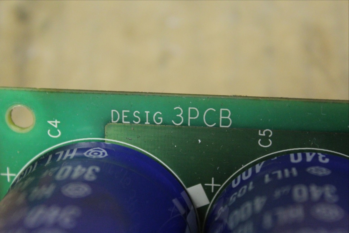 YASKAWA AC DRIVE CAPACITOR BOARD CARD DESIG 3PCB | eBay