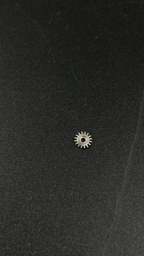 Balancier De Montre H.S. Lorsa Savoie - Calibre P.62 - Pièce Détachée NOS